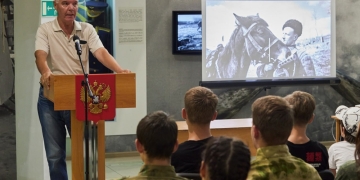 Казачья молодёжь Краснодара посетила историческую лекцию в музее-заповеднике