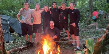 Казачья молодёжь организовала многодневный поход «По горным тропам Кубани»
