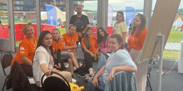 Казачью молодёжь на Всероссийском форуме «Территория смыслов» представила председатель Союза казачьей молодежи Адыгеи