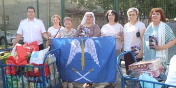 Краевой штаб Союз казачьей молодежи Кубани доставил гуманитарный груз в военный госпиталь