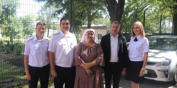 Краевой штаб Союза казачьей молодежи Кубани совместно с депутатским корпусом доставили гуманитарный груз в госпиталь Ростова-на-Дону