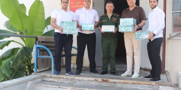 Кубанские добровольцы доставили очередную партию гуманитарного груза в городской госпиталь