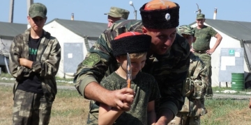 Молодёжь Белореченского района приняла участие в военно-полевых сборах