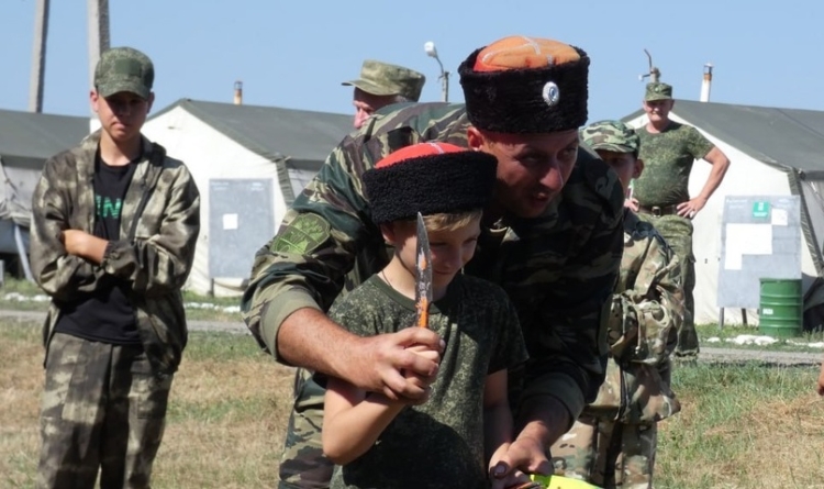 Молодёжь Белореченского района приняла участие в военно-полевых сборах