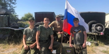 Системная работа с казачатами в военно-патриотическом клубе "Победа"