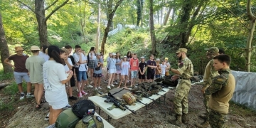 Святогорцы на Паломнической тропе