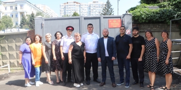 Союз казачьей молодёжи совместно с депутатским корпусом передали в госпиталь Краснодара гуманитарную помощь