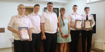 Владислав Кириченко отметил благодарностями активистов казачьих сотен