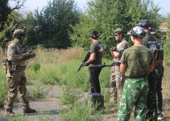 Военно-полевые сборы для казачьей молодёжи на полигоне КСК «Кубань»
