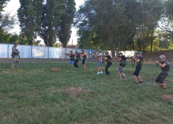 Выселковское РКО продолжает обучение в летней школе молодого бойца