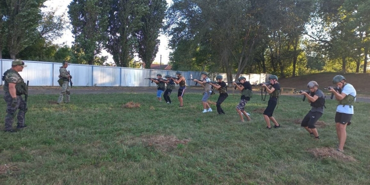 Выселковское РКО продолжает обучение в летней школе молодого бойца