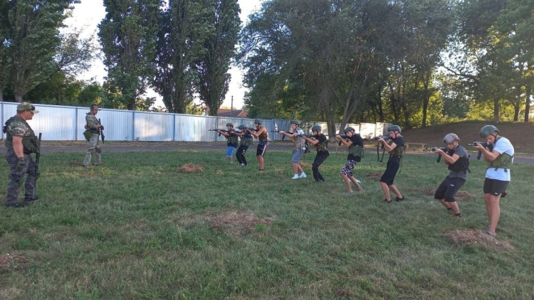 Выселковское РКО продолжает обучение в летней школе молодого бойца