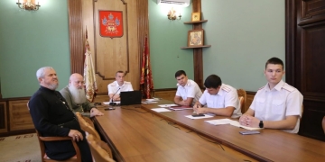 Атаман ВсКО Николай Долуда провел совещание с войсковыми казачьими обществами