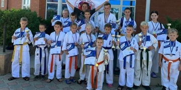 Черноерковские казачата приняли участие в соревнованиях по каратэ