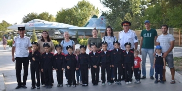Для анапских казачат провели экскурсии