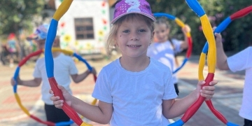 Для анапских казачат проводят спортивные мероприятия