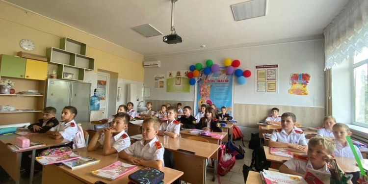 Для казачат состоялись уроки мужества в день памяти Александра Невского