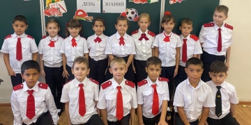 Для кубанских казачат провели «Разговоры о важном»