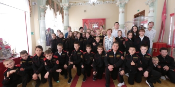 Для сочинских казачат провели экскурсию в музее Фелицына