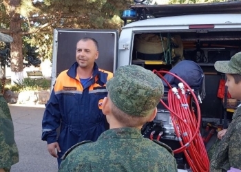 Для тимашевских кадет провели занятия по оказанию первой доврачебной помощи