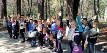 Казачата побывали в походе