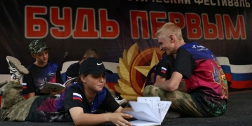 Казачья армада из клуба «Гармата»