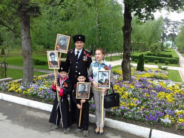 Казачья семья победила на Всероссийском конкурсе «Семья года – 2023»