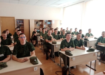 Кропоткинские кадеты проходят профориентационные курсы
