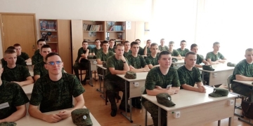 Кропоткинские кадеты проходят профориентационные курсы