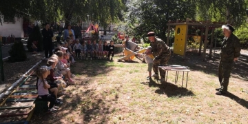 Мастер-класс по фланкировке провели для дошкольников