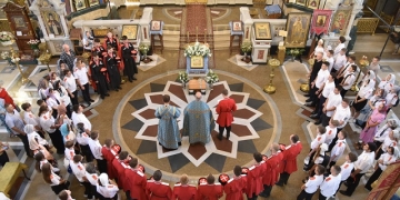 О чем молилась казачья молодежь в войсковом соборе?