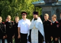 Память двух Героев России почтили студенты, кадеты и школьники казачьих образовательных учреждений