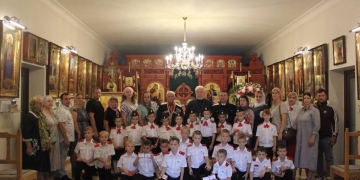 Посвящение в казачата провели в Тихорецке