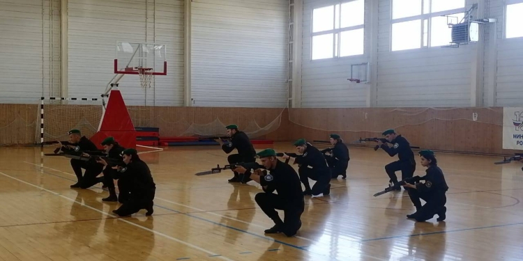 «Русичи» провели показательные выступления и мастер-классы