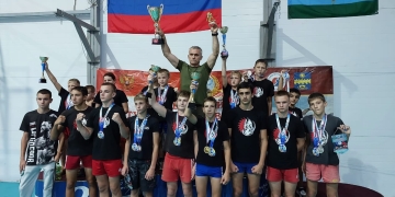Сборная казачат заняла первое место в турнире по боевому самбо