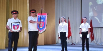 Тимашевскому казачьему классу впервые присвоили официальную символику