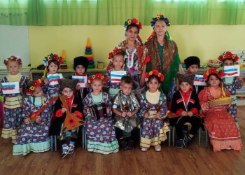 В Белореченске для казачат провели мероприятия, посвященные Дню образования края