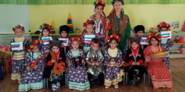 В Белореченске для казачат провели мероприятия, посвященные Дню образования края