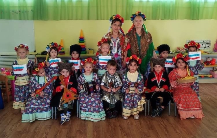 В Белореченске для казачат провели мероприятия, посвященные Дню образования края