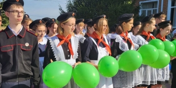 В День Краснодарского края состоялись торжественные линейки