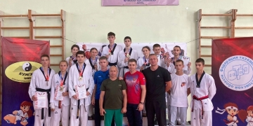 В г. Шахты прошёл чемпионат ЮФО по тхэквондо среди мужчин и женщин