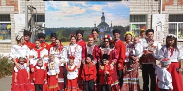 В казачьем детском саду провели фестиваль в честь Дня кубанской семьи