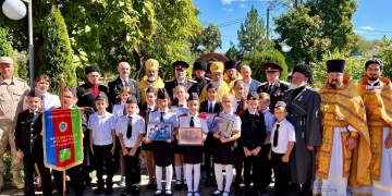 В Лабинске открыли памятник героям Первой мировой войны