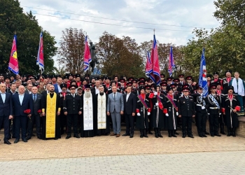 В Тбилисском районе провели Гречишкинские поминовения