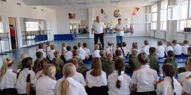 Юные казачата станицы Анапской начнут изучать историю казачьей культуры