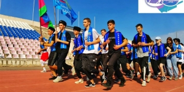 Юные казаки Приморско-Ахтарска приняли участие в спортивных мероприятиях