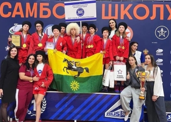 Казачата Тихорецкого района приняли участие в соревнованиях по самбо