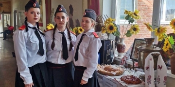 Динские студенты стали лидерами краевого казачьего слета