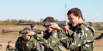 Для допризывной молодежи Тимашевского района провели спартакиаду