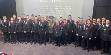 Для кадетов-трошевцев проводят просветительские мероприятия